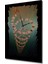Zamanın Sonsuz Döngüsü Yağlı Boya Görünümlü Ahşap Dekoratif Tablo Dikdörtgen Tablo 3