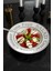 Şık Makarna ve Salata Tabağı 26 cm - Caesar, Greek, Caprese Tasarımlı Büyük Çukur Tabak 2