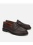 01AYH313600A480 KADIN Deri Kahverengi Yumuşak Dokulu Klasik Loafer 2