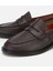 01AYH313600A480 KADIN Deri Kahverengi Yumuşak Dokulu Klasik Loafer 3