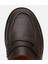 01AYH313600A480 KADIN Deri Kahverengi Yumuşak Dokulu Klasik Loafer 5
