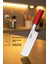 Red Craft Serisi Mutfak Bıçak Nakiri Şef Bıçağı Et Ekmek Sebze Salata Şef Bıçağı Hds-38 2