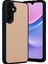 Samsung Galaxy M15 Kılıf Aras Deri Kapak - Pudra (K95) 1