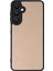 Samsung Galaxy M15 Kılıf Aras Deri Kapak - Pudra (K95) 2