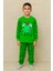 Kurbağa Prens %100 Pamuklu Penye Çocuk Pijama Takımı 1