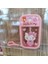 Hello Kitty Figürlü Silikon Korumalı Plastik Parfüm/kolonya Şişesi Pembe1 1
