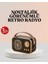 Bluetooth’lu Retro Radyo – Fm Destekli Nostaljik Hoparlör 1