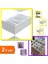 Pratik 12 Bölmeli Çekmece Düzenleyici + 8 Gözlü Çorap Havlu Organizer 2li Set D4E5F6 1