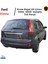 Ford Fiesta Krom Bagaj Alt Çıtası 2002-2008 Arası P. Çelik 2
