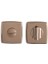 RO13 Kapı Kolu Rozeti Wc Rose Renk 52X52X11 mm 1
