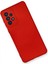 Samsung Galaxy A73 5g Kılıf Nano Içi Kadife Silikon - Kırmızı (K95) 3