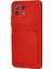 Xiaomi Mi 11 Kılıf Kelvin Kartvizitli Silikon - Kırmızı (K95) 3