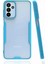Samsung Galaxy M23 Kılıf Platin Silikon - Mavi (K95) 1