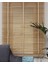 Wooden Blinds %100 Doğal Ahşap Jaluzi Perde 50MM, Alüminyum Kasalı Yüksek Kaliteli - Ahşap Naturel 6