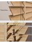 Wooden Blinds %100 Doğal Ahşap Jaluzi Perde 50MM, Alüminyum Kasalı Yüksek Kaliteli - Ahşap Naturel 7