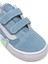 Mavi Bebek Yürüyüş Ayakkabısı VN000D4SCFL1-OLD Skool V Heart 3