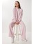Basic Yumuşak Modal Alt-Üst Takım LXA0009 Pembe 2