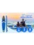 Monkey Şişme Sup Board/stand Up Paddle Board 350X85X15 cm Lacivert 2