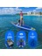 Monkey Şişme Sup Board/stand Up Paddle Board 350X85X15 cm Lacivert 7
