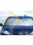 Araç Ön Cam Güneşlik Isı Yalıtımlı Katlanabilir Model Renault Megane Honda Civic Opel Astra Ford Focus 1