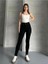 Kadın Siyah Dar Paça Jeans Kot Solmaz Skinny Jean Toparlayıcı Pantolon 1