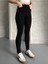 Kadın Siyah Dar Paça Jeans Kot Solmaz Skinny Jean Toparlayıcı Pantolon 6
