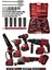 21V Darbeli Kömürsüz 5'li Set Kırıcı Delici Hilti - Somun Sıkma Sökme - Testere - Matkap Vidalama - Taşlama 1