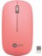 Lecoo WS214 Pembe Optik Kablosuz Mouse 1