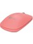 Lecoo WS214 Pembe Optik Kablosuz Mouse 2