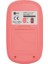 Lecoo WS214 Pembe Optik Kablosuz Mouse 4