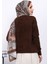 Kahverengi Bisiklet Yaka Angora Yumoş Triko Kazak 4