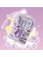 Kuromi Model Zımba,makas,bant Seti Lila AD87418 1