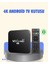 4K Android Tv Box – 2gb Ram 16GB Rom, Hızlı Wi-Fi Bağlantılı Akıllı Medya Kutusu 1
