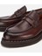 02AYH313910A480 ERKEK Deri Kahverengi Dikiş Detaylı Kalın Tabanlı Klasik Loafer 3