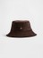 Bebek Kahverengi Corduroy Bucket Şapka 1