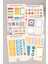 Bullet Journal Sticker Seti - 6 Sayfa / Ajanda, Scrapbook, Journal 1