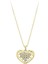 Kalp Figürlü Altın Kolye - 14K 1
