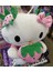 Hello Kitty Figür Peluş Oyuncak Orta Boy Açık Pembe 30CM 2