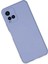 Vivo Y21S Kılıf Nano Içi Kadife Silikon - Lila (K95) 3