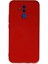 Huawei Mate 20 Lite Kılıf Nano Içi Kadife Silikon - Kırmızı (K95) 1