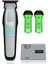 Gri Recharge Trimmer | 3 Şarj Seçeneği | Rgb LED Gösterge | Ergonomik 1
