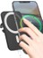 Kablosuz Şarj Aleti Magsafe Araç Içi Manyetik Şarj 15W Ios Uyumlu 4