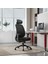 X100 Comfort Fileli Ofis ve Çalışma Sandalyesi Siyah 6