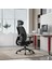 X100 Comfort Fileli Ofis ve Çalışma Sandalyesi Siyah 7