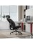 X100 Comfort Fileli Ofis ve Çalışma Sandalyesi Siyah 8