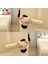 Tasarım Kapı Kolu Koruması Hello Kitty Figürlü (1 Çift) 3