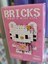 Bricks Mini LEGO Pembe Hello Kitty Model AD47778 1
