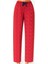 Büyük Beden Kırmızı Yıldız Desenli Yumuşak Pijama Altı 1