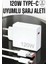 120W Şarj Aleti Type-C Uyumlu Turbo Şarj Aleti 1