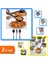 Isıya Dayanıklı 3 In 1 Servis Kepçesi + Spiral Çırpıcı - 2li Set ABC123 1
